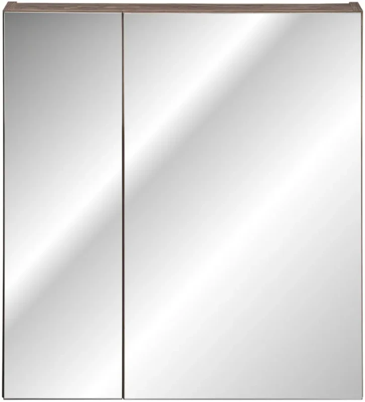 Szafka łazienkowa z lustrem 60 cm Santa Fe Oak