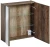 Szafka łazienkowa z lustrem 60 cm Santa Fe Oak