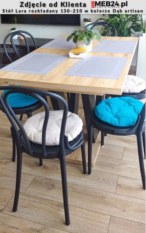 Stół Lara rozkładany 130-210 - zdjęcie od klienta