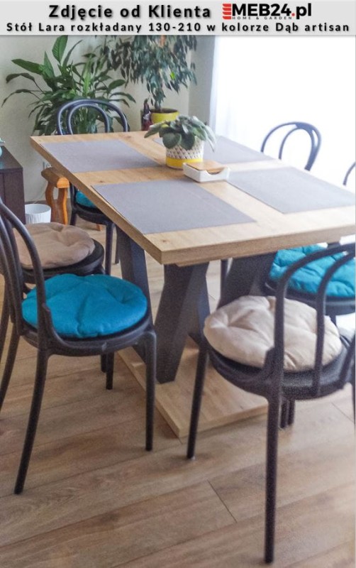 Stół Lara rozkładany 130-210 - zdjęcie od klienta