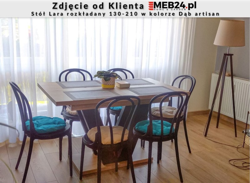 Stół Lara rozkładany 130-210 - zdjęcie od klienta