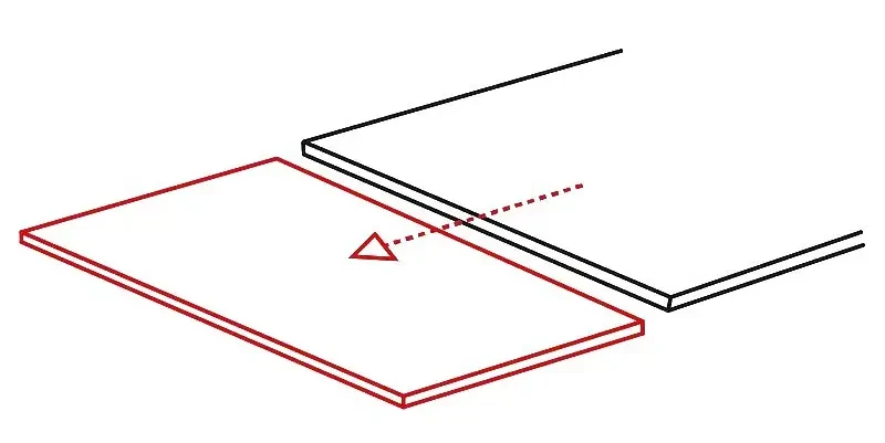 Stół rozkładany Diuna Ceramic 160-240 cm czarny sahara noir/czarny mat