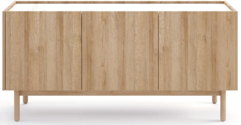 Komoda Boho dąb riviera niska