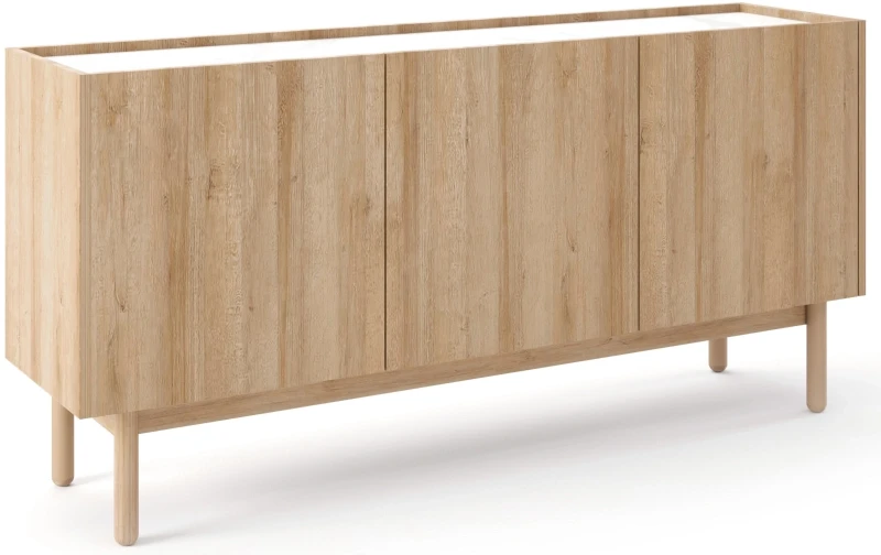 Komoda Boho dąb riviera niska