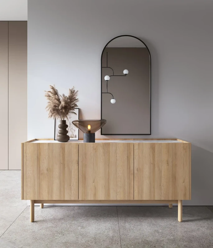 Komoda Boho dąb riviera niska