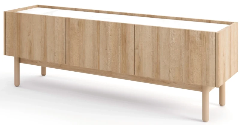 Szafka RTV Boho dąb riviera