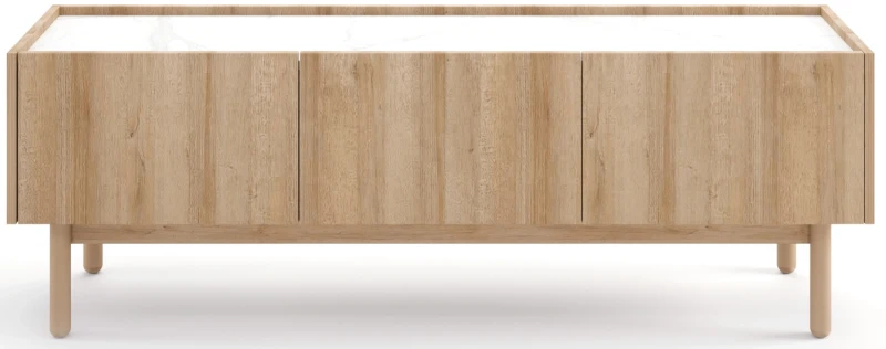 Szafka RTV Boho dąb riviera