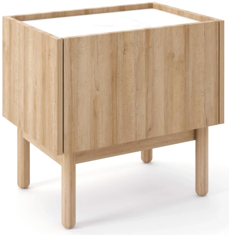 Szafka nocna Boho dąb riviera