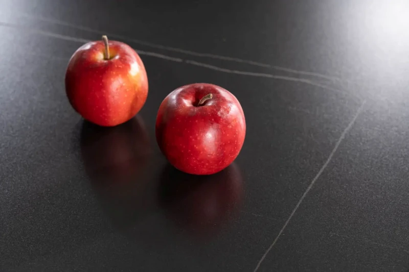 Stół rozkładany Genesis 180-240 cm czarny/jesion