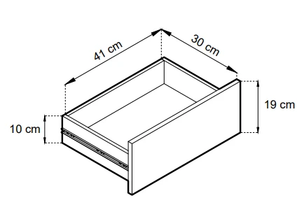 Szafka RTV Harmony