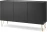 Komoda Harmony czarny grafit / marmur