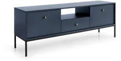 Szafka RTV Mono 154cm granat