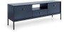 Szafka RTV Mono 154cm granat