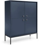 Komoda Mono granatowa 104cm