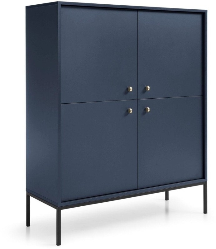 Komoda Mono granatowa 104cm