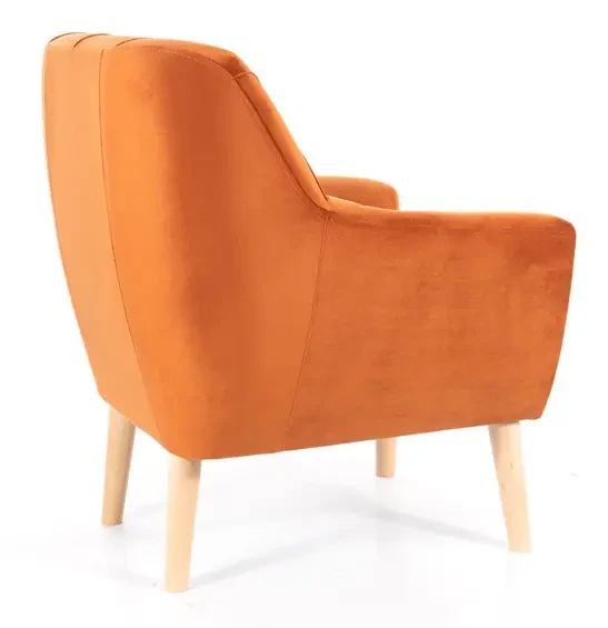 Fotel tapicerowany Kier 1 Velvet