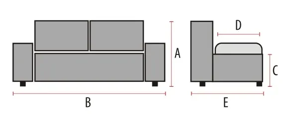 Fotel tapicerowany Baron Velvet