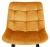 Półhoker tapicerowany Chic H-2 Velvet Bluvel 68 curry