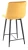 Półhoker tapicerowany Chic H-2 Velvet Bluvel 68 curry