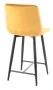 Półhoker tapicerowany Chic H-2 Velvet Bluvel 68 curry
