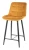 Półhoker tapicerowany Chic H-2 Velvet Bluvel 68 curry
