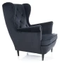 Fotel tapicerowany Lady Velvet