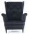 Fotel tapicerowany Lady Velvet