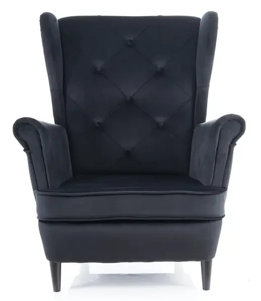Fotel tapicerowany Lady Velvet