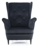 Fotel tapicerowany Lady Velvet