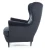 Fotel tapicerowany Lady Velvet