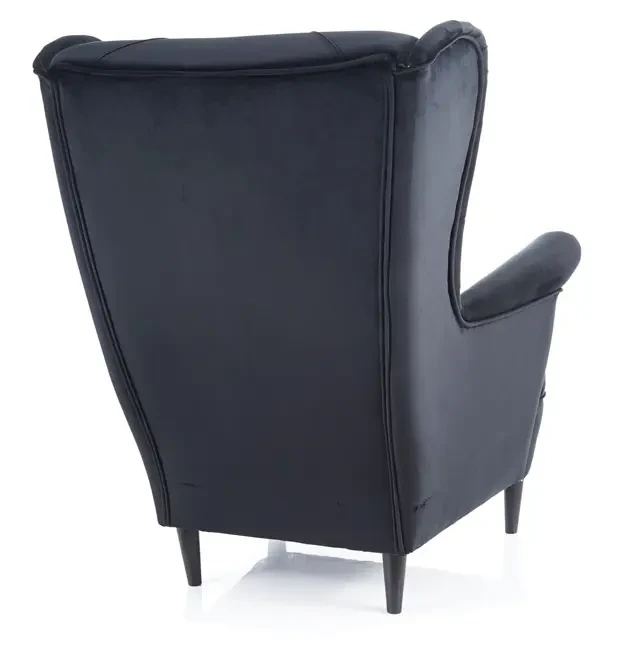 Fotel tapicerowany Lady Velvet