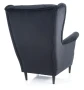 Fotel tapicerowany Lady Velvet