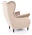 Fotel tapicerowany Lady Velvet