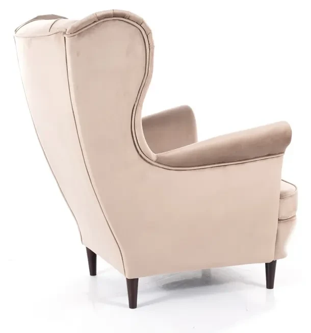 Fotel tapicerowany Lady Velvet