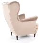 Fotel tapicerowany Lady Velvet