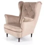 Fotel tapicerowany Lady Velvet