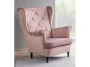 Fotel tapicerowany Lady Velvet
