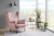 Fotel tapicerowany Lady Velvet