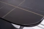 Stół rozkładany Infinity Ceramic 160-240 cm czarny azario black/czarny mat