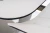 Stół rozkładany Infinity Ceramic 160-240 cm biały amber bianco/brązowy