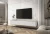 Szafka RTV Oro 175 cm lamele biały