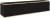 Szafka RTV Oro 135 cm lamele czarny