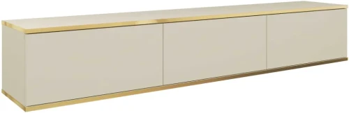 Szafka RTV Oro 175 cm beż piaskowy