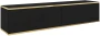 Szafka RTV Oro 135 cm czarny