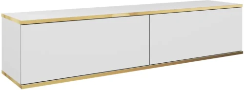Szafka RTV Oro 135 cm biały
