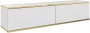 Szafka RTV Oro 135 cm biały