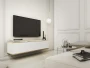 Szafka RTV Oro 135 cm biały