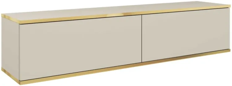 Szafka RTV Oro 135 cm beż piaskowy
