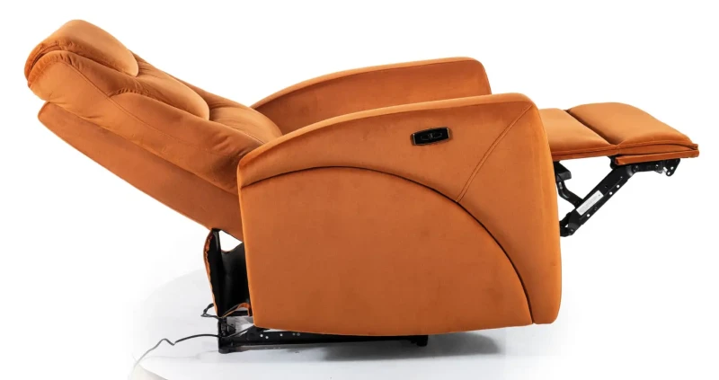 Fotel rozkładany Kronos Velvet