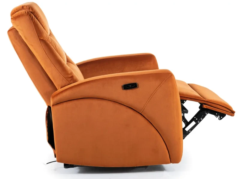 Fotel rozkładany Kronos Velvet